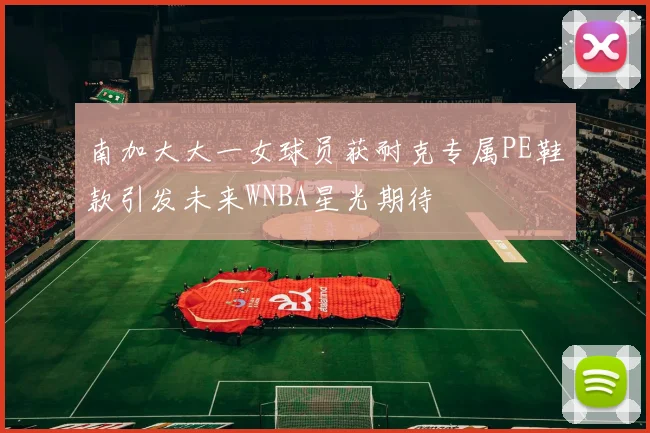 南加大大一女球员获耐克专属PE鞋款引发未来WNBA星光期待